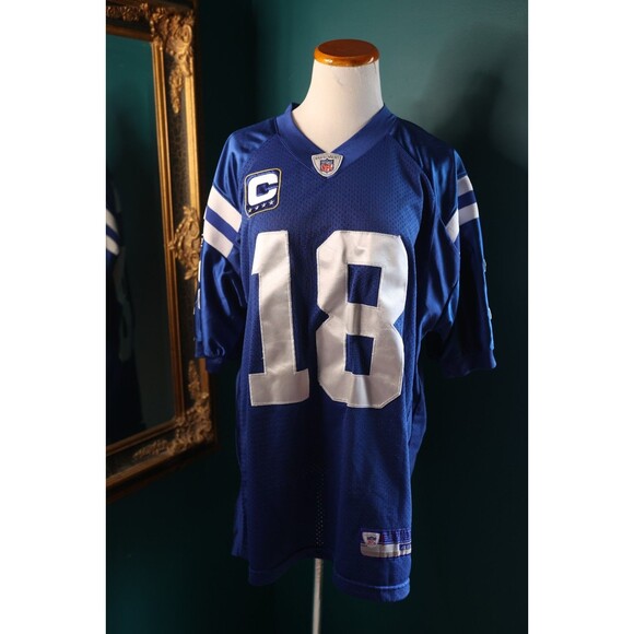 Reebok Authentic Colts Reebok Jersey Men's REEBOK Peyton Manning